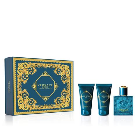 versace eros gift set 50ml|versace eros men gift set.